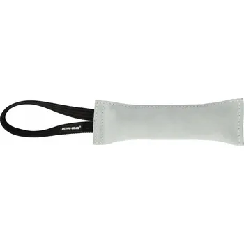 Hračka pro psa Dingo Gear Přetahovadlo Z KŮŽE 6X25CM S UCHEM