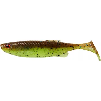 Umělá nástraha Savage Gear Fat Minnow T-Tail 10,5cm Chartreuse Pumpkin - Nástraha / Guma