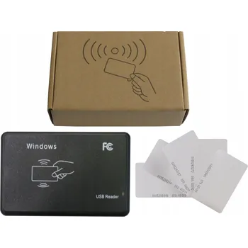 Čtečka paměťových karet Čtečka ID karet TAG UNIQUE 125kHz EM4100 + 5 karet