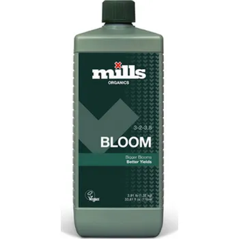 Hnojivo Mills Organics Bloom Objem: 10 l
