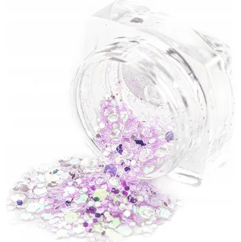 Třpytivé ozdoby PROFICO na nehty - SPARKL