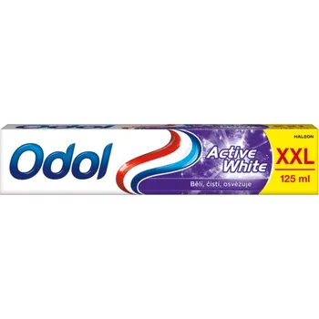 zubní pasta Odol Active White s fluoridem 125 ml
