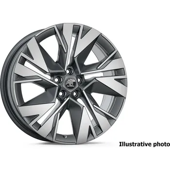 Disk Škoda Alu kolo Remo 20" Enyaq, Elroq -metalicky antracitový