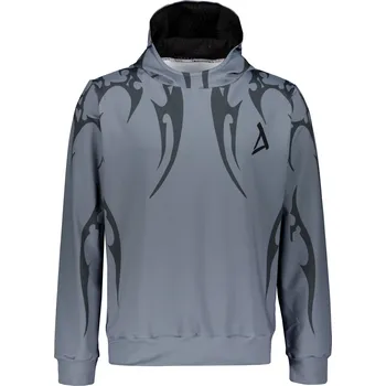 Pánská mikina Pánská mikina premium ALTISPORT VOJ/ALM070MI01 ŠEDÁ S