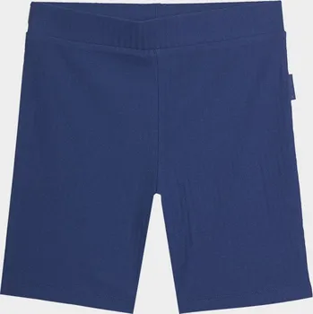 Dámské kalhoty Dámské krátké legíny 4F 4FRSS25TSTIF016 NAVY L