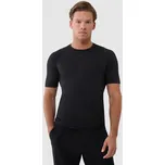 Pánské funkční triko 4F 4FWSS25TFTSM1218 DEEP BLACK XXL