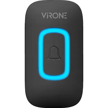 Domovní zvonek Bezdrátový zvonek Virone s dosahem 300 m a hlasitostí 92 dB