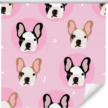 Tapeta Tapeta pro děti - Pejsci a tlapky /1010003428