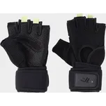 Pánské rukavice 4F 4FWSS25AFGLM157 DEEP BLACK M