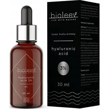 Pleťové sérum Bioleev Kyselina hyaluronová trojmolekulární 3% 30 ml pleťové sérum