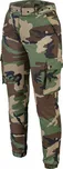 VOJENSKÉ TAKTICKÉ BOJOVÉ KALHOTY ARMY PANTS DÁMSKÉ MIL-TEC WOODLAND XS