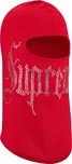 Supreme Rhinestone Balaclava / Red Barva: Červená, Velikost: OS