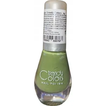 Lak na nehty Ados trendy colors 76 zkažená zeleň lak na nehty