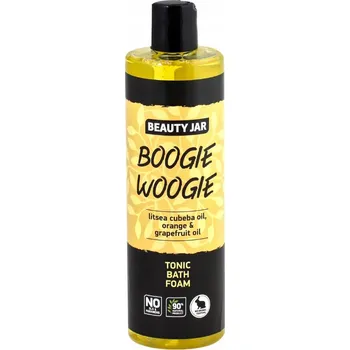 Koupelová pěna Beauty Jar Boogie Woogie Tonizující pěna do koupele (400 ml)