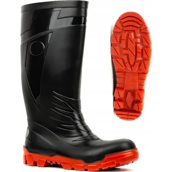 Pracovní obuv Holínky Holínky Hornické Měkké Odolné Terminator S5 39