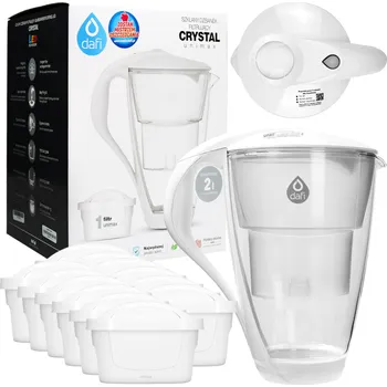 Filtrace vody Filtrační konvice Dafi Crystal 2 l bílá