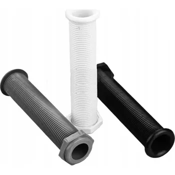 IP kamera Lodní průchodka/odtok Fi25 dlouhá šedá 155mm