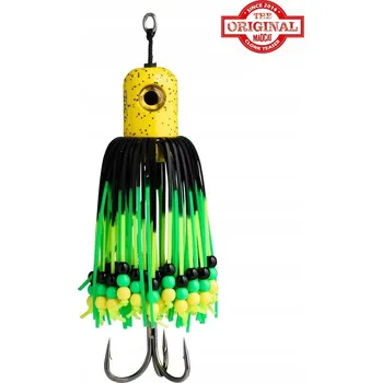 Umělá nástraha Madcat Gumová Nástraha Clonk Teasers The Original Yellow 16 cm - 200 g 3/0