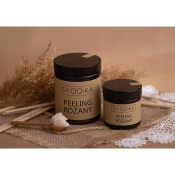 Tělový peeling Růžový tělový peeling pro exfoliaci pokožky 180 ml