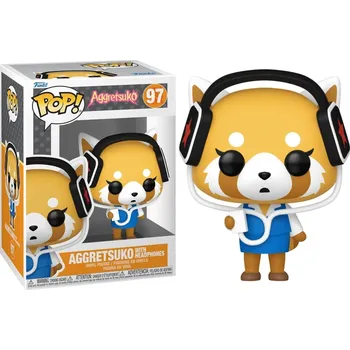 Figurka Funko Pop! Aggretsuko Aggretsuko With Headphones 97