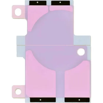 Náhradní díl pro mobilní telefon MONTÁŽNÍ SAMOLEPKA / LEPIDLO POD BATERII IPHONE 12 PRO MAX - ORIGINÁL