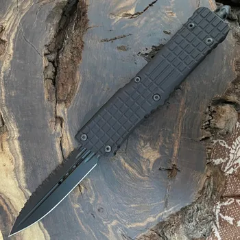 Pracovní nůž Vystřelovací Nůž Microtech Combat Troodon Shadow Signature Series 142-3CT-DSH