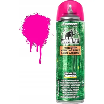 Barva ve spreji Barva ve spreji pro značení (Barva: růžová) lesní