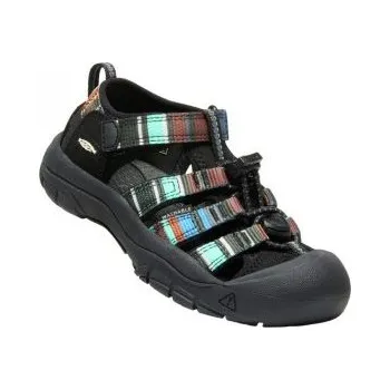 Dámské sandále KEEN Newport H2 Jr raya black US 4 / EU 36,0 / UK 3 / 22,5 cm; Modrá sandály + DÁREK DLE VÝBĚRU!