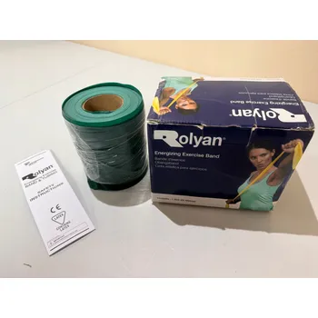 Rolyan Odporová guma na cvičení, fitness a posilování 25 m