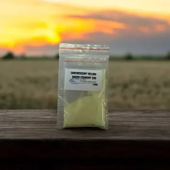 RYVALURES-PIGMENT LUMINOUS YELLOW-GREEN 20G