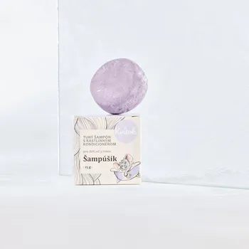 Šampon Kvitok Tuhý šampon pro děti Šampuk 25 g