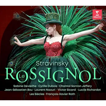 Zahraniční hudba Devieilhe Sabine: Stravinsky: Le Rossignol (Słowik) - CD
