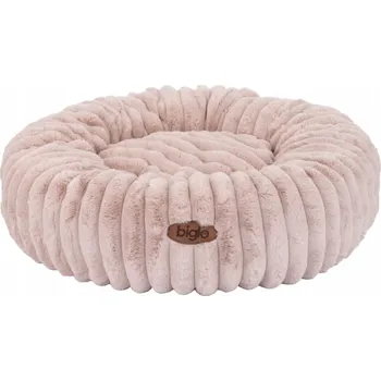 Pelíšek pro psa Biglo Cobe Pink antistresový pelíšek pro psy/kočky - velikost: L