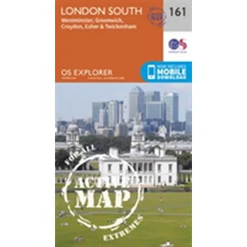 Encyklopedie London South, Westminster, Greenwich, Croydon, Esher & Twickenham - Ordnance Survey