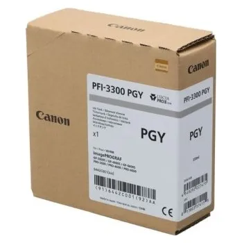 Canon cartridge PFI-3300PGY 330ml iPF PRO-2600/4600/6600