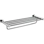 Novaservis Velký držák ručníků se závěsem SMILE, leštěná nerez