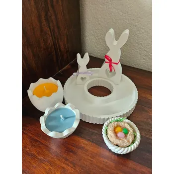 Velikonoční dekorace Keramická velikonoční sada