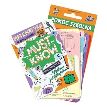Bystrá hlava Kieszonka Must Know Matematyka