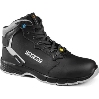 Pracovní obuv Sparco Bezpečnostní Obuv Targa-H S3S ESD Paul (Černá / Tmavá šedá) 45