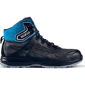 Pracovní obuv Sparco Pracovní Boty do vlhka Arctic S7S Černá / Modrá 38
