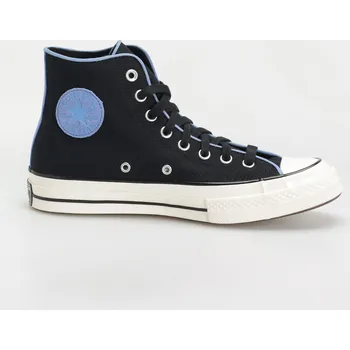 Pánská obuv Converse Chuck 70 Hi (black/black/open sky) 43, černá