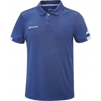 Pánské tričko POLO TRIČKO BABOLAT PLAY BOY SODALITE BLUE, VELIKOST 152