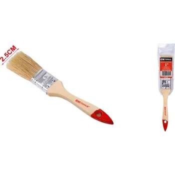 Malířský štětec Plochý štětec rovný KMT 2,5 cm