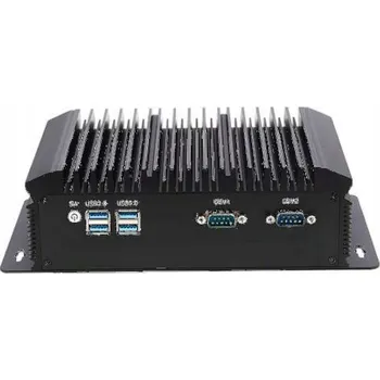 Stolní počítač Mini PC průmyslový ZK20H i5-10310U 2xLAN 2xRS232 6xUSB 2xHDMI