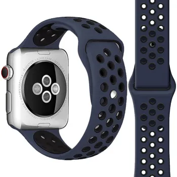 Příslušenství k chytrým hodinkám Řemínek JG Smart pro Apple, černý