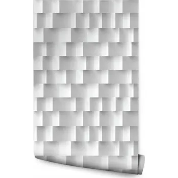 Fototapeta Nástěnná tapeta do obýváku moderní design 3D efekt