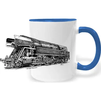 Hrnek - 477 043 Papoušek Barva: Modrá