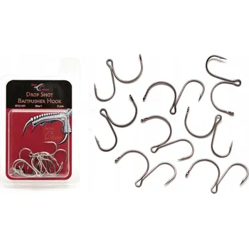 Rybářský háček Háčky Iron Claw Drop Shot Baitpusher Spinning, 8 ks