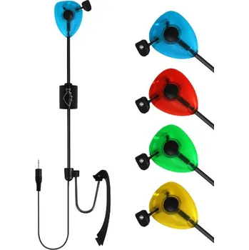 Signalizace záběru Signalizátor záběru Delphin SKIPER Červená