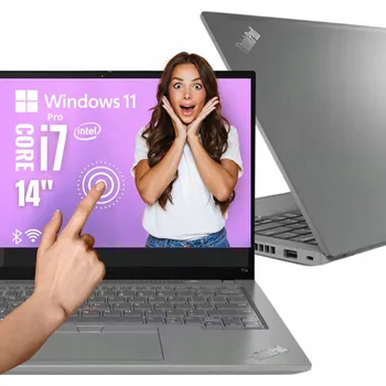 Notebook Notebook Lenovo ThinkPad T14 G4 14" Intel Core i7 16 GB / 2048 GB černý